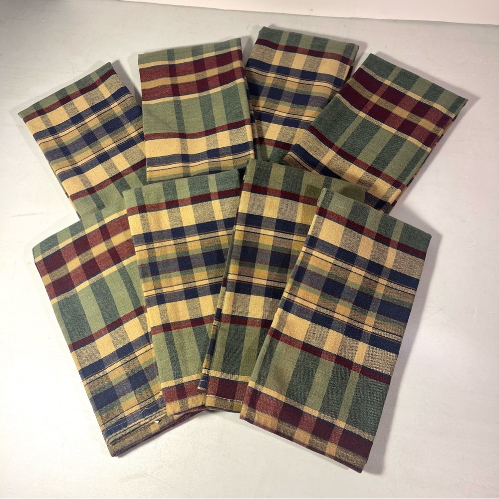 Primitive Artisan Inc. Cloth Dinner Napkins, 8 ct.